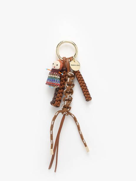 Bag Charm S Doll Viamailbag Bruin short charm S